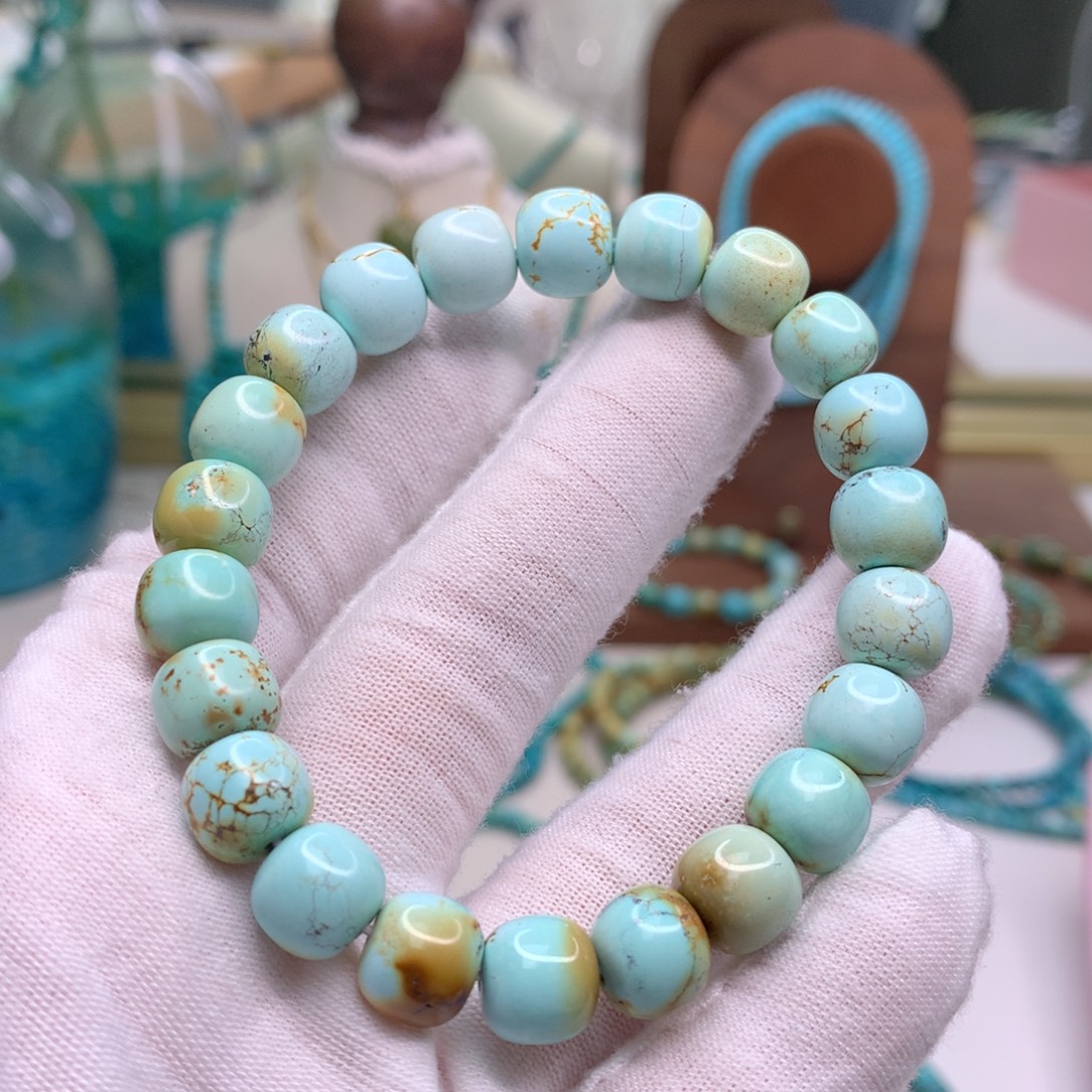 绿松石未镶嵌配饰