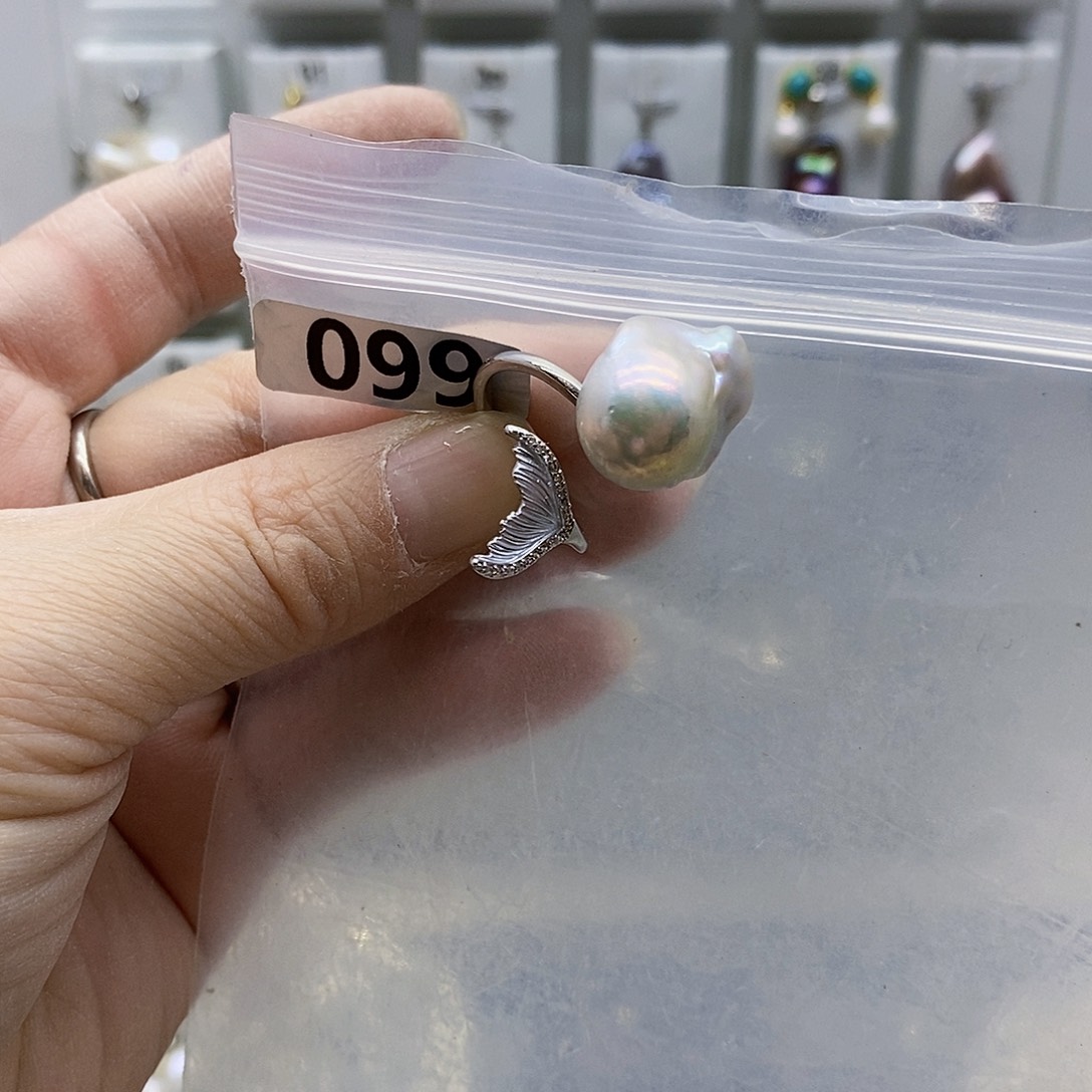 颈饰合金淡水珍珠