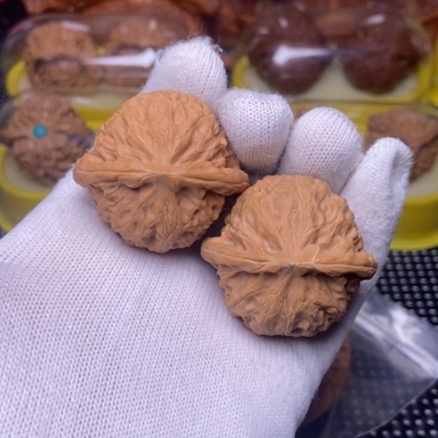 文玩核桃把件宫灯41