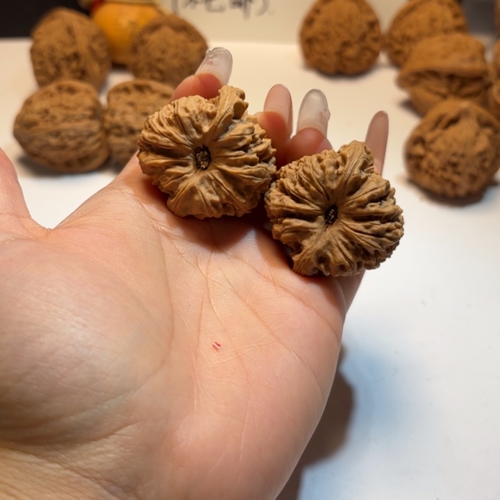 一***花文玩核桃吊坠10号链接