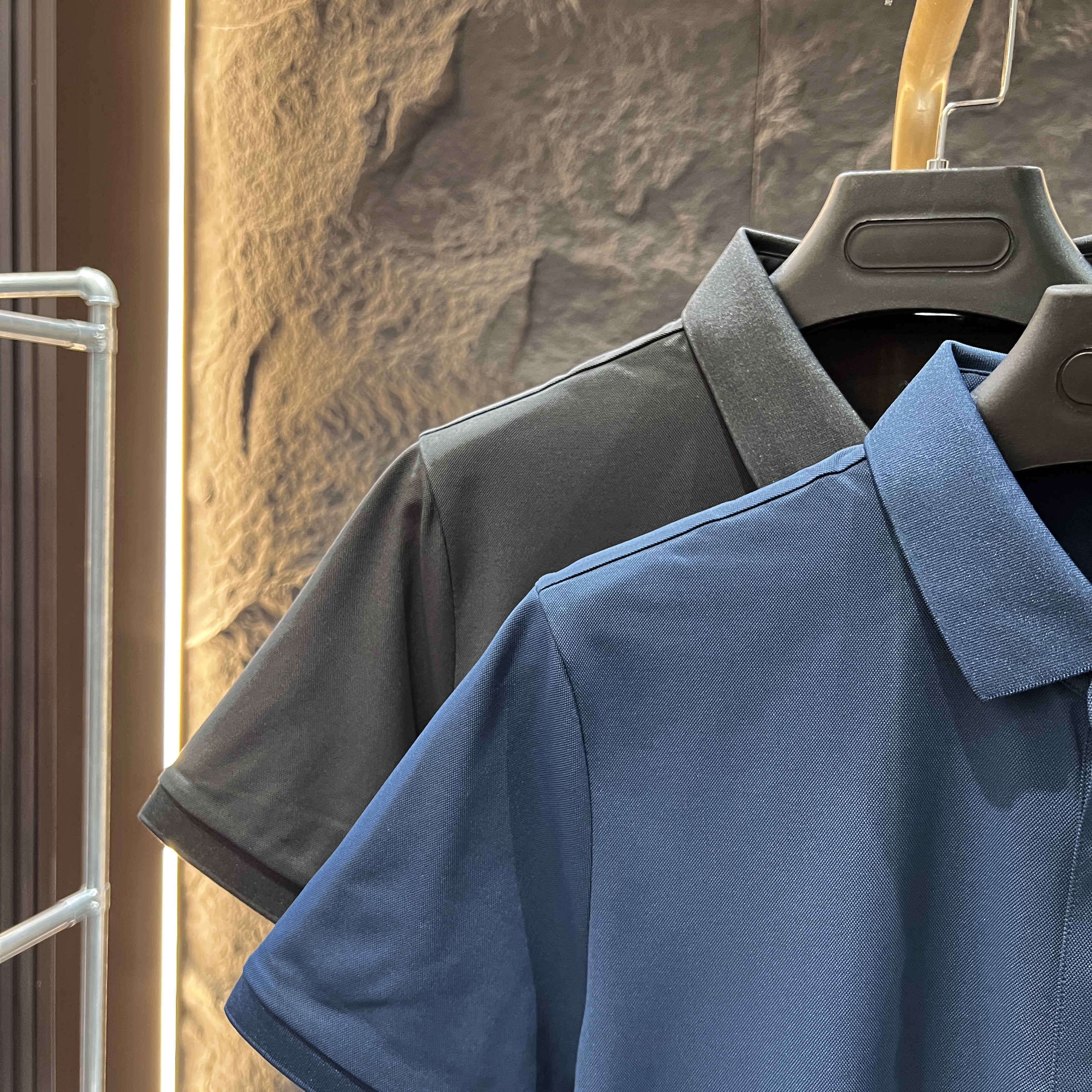 （迪K家）夏季男士高档短袖针织T恤衫13425W201