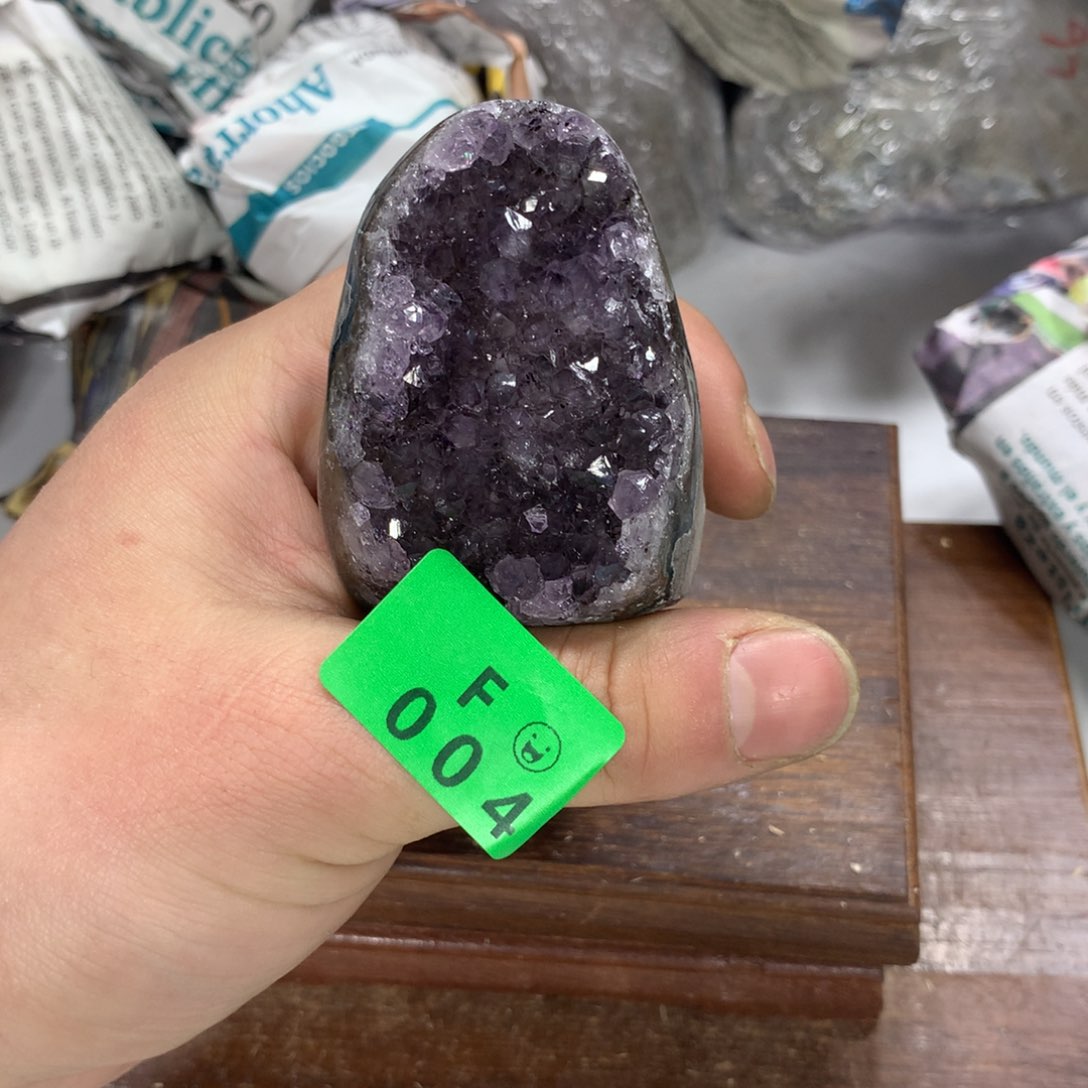 紫晶大型摆件（非配饰）未镶嵌