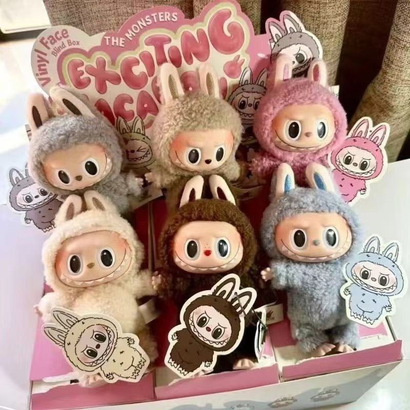 拉布一代公仔系列毛绒拉布拉多盲盒痛包泡泡保护套玛特