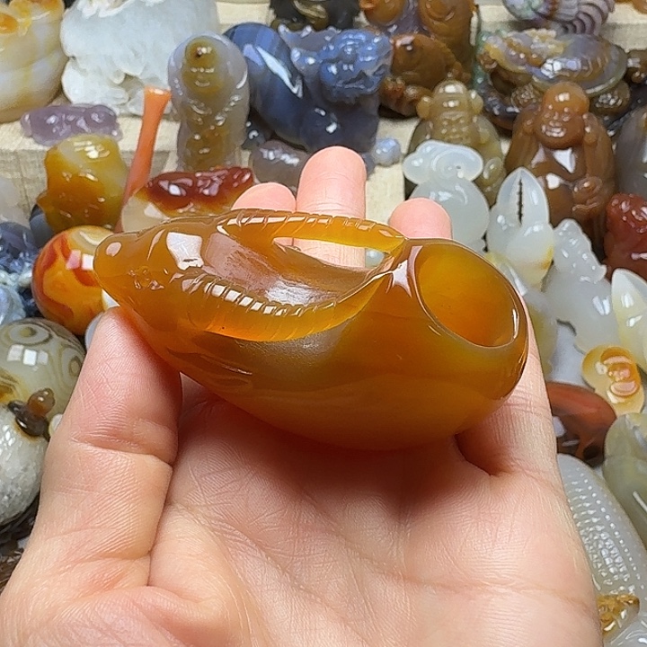 玛瑙/玉髓未镶嵌饰品