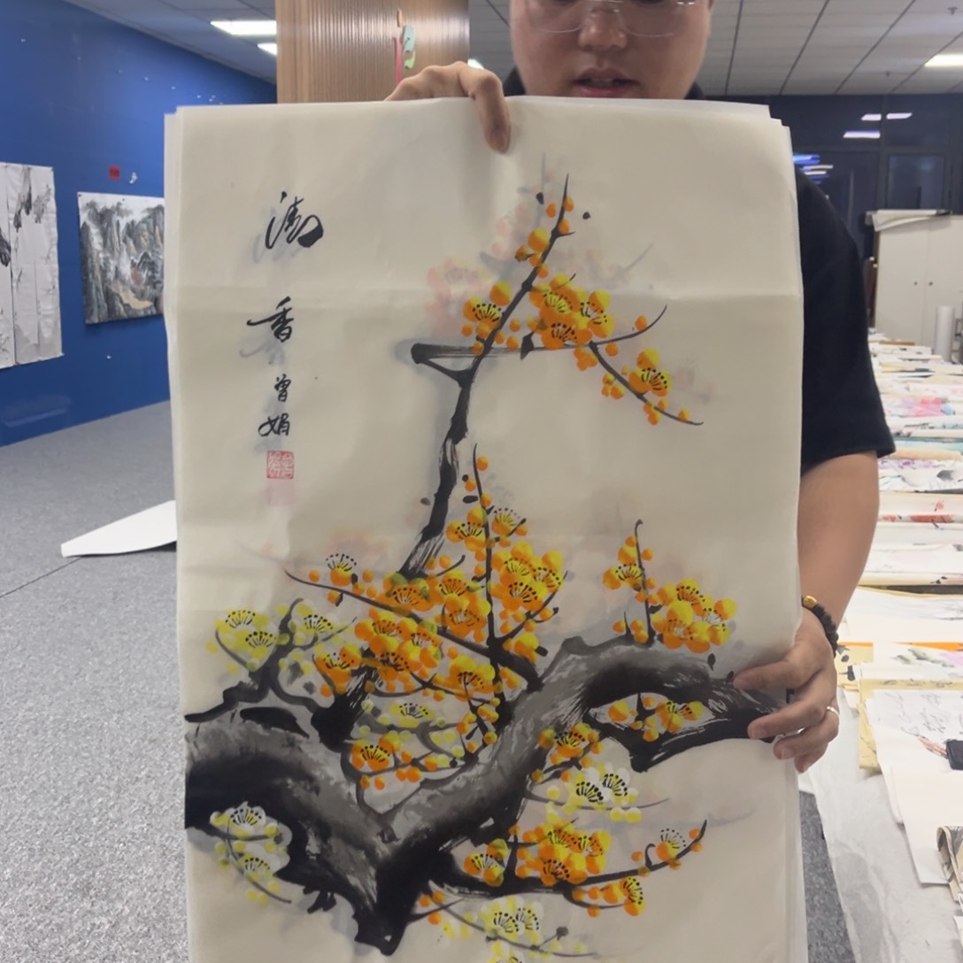 国画纯手绘字画国画作品欣赏