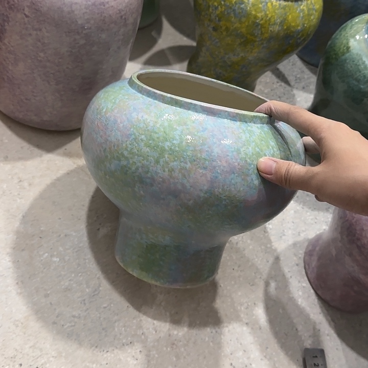 摆件微瑕有孔微瑕