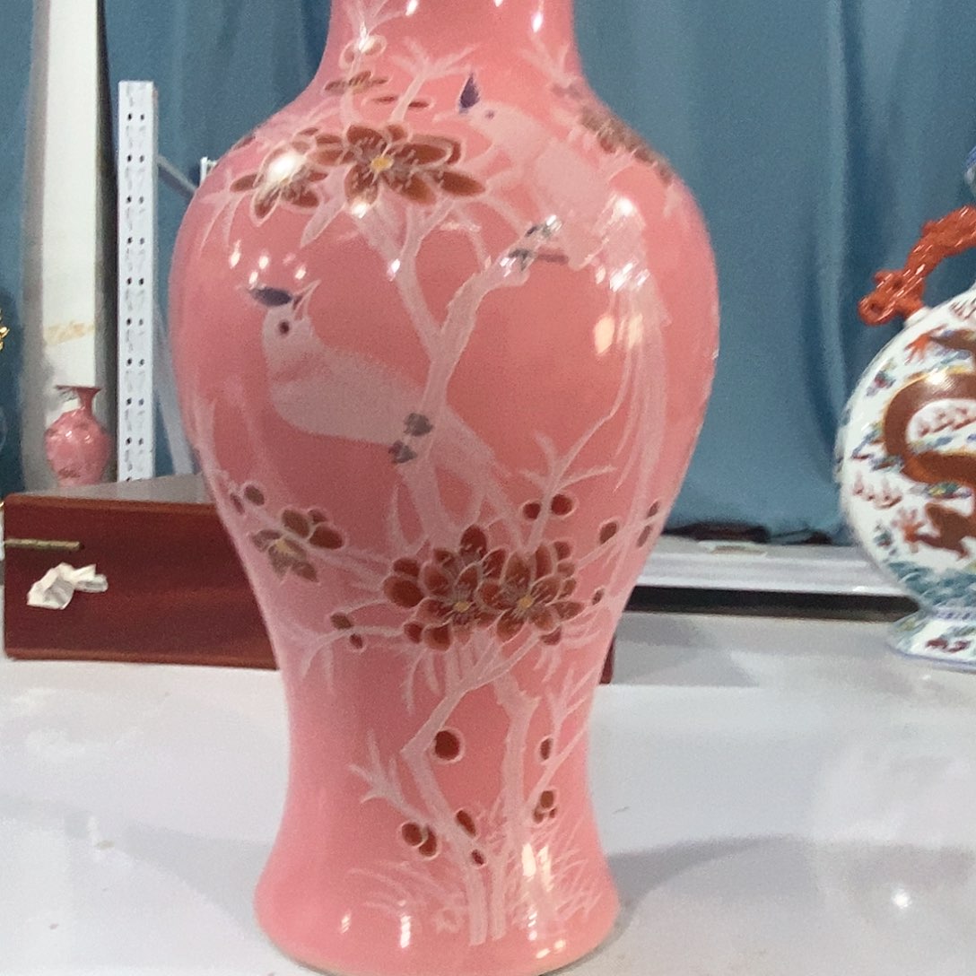 景德镇陶瓷花瓶摆件