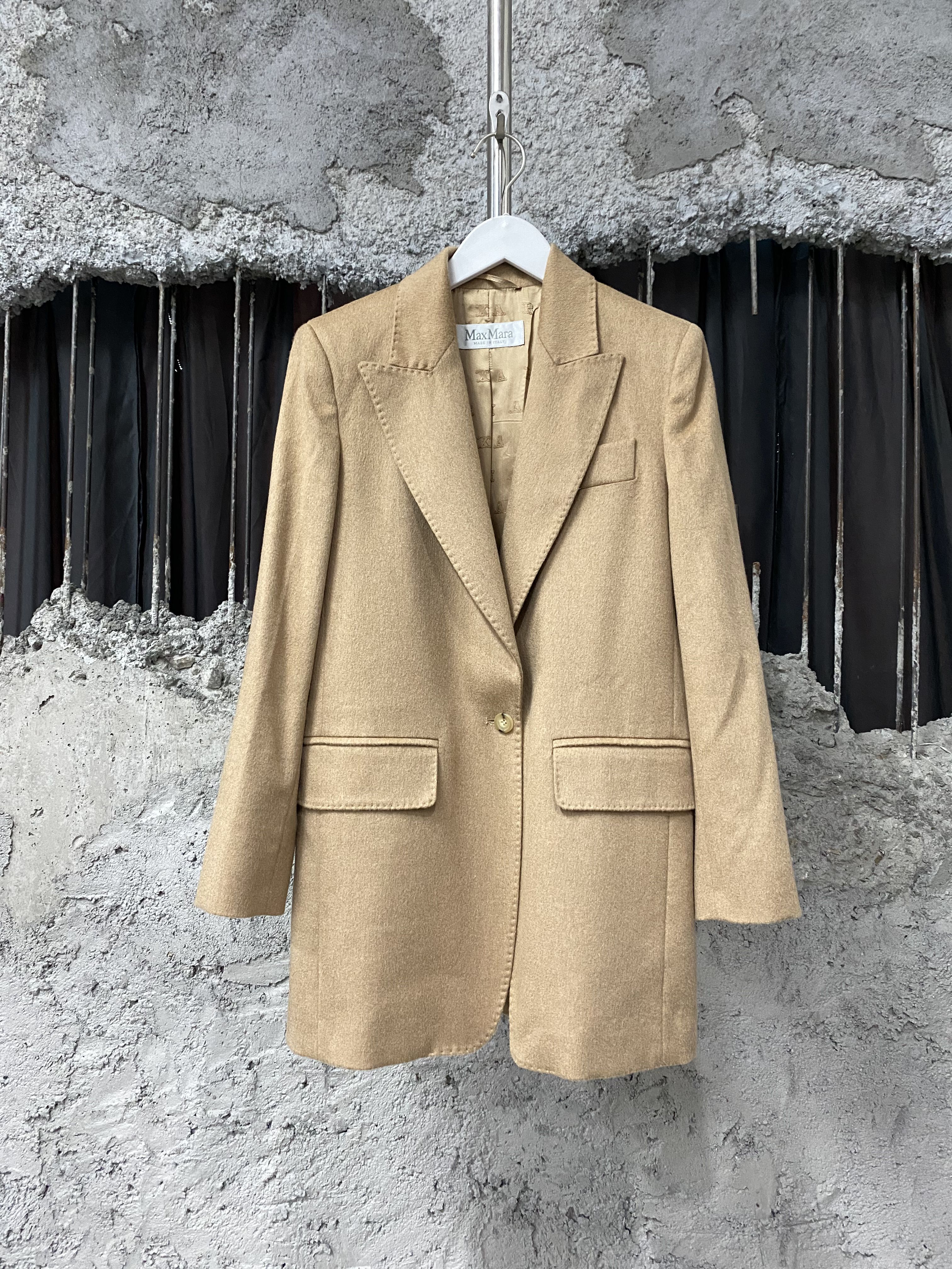 99新 MaxMara 羊毛西装/34码