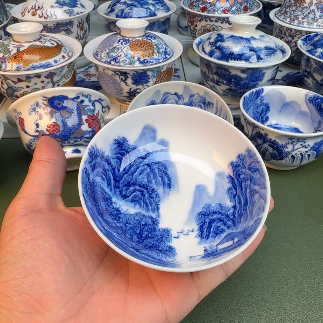 纯手工纯手绘茶具53