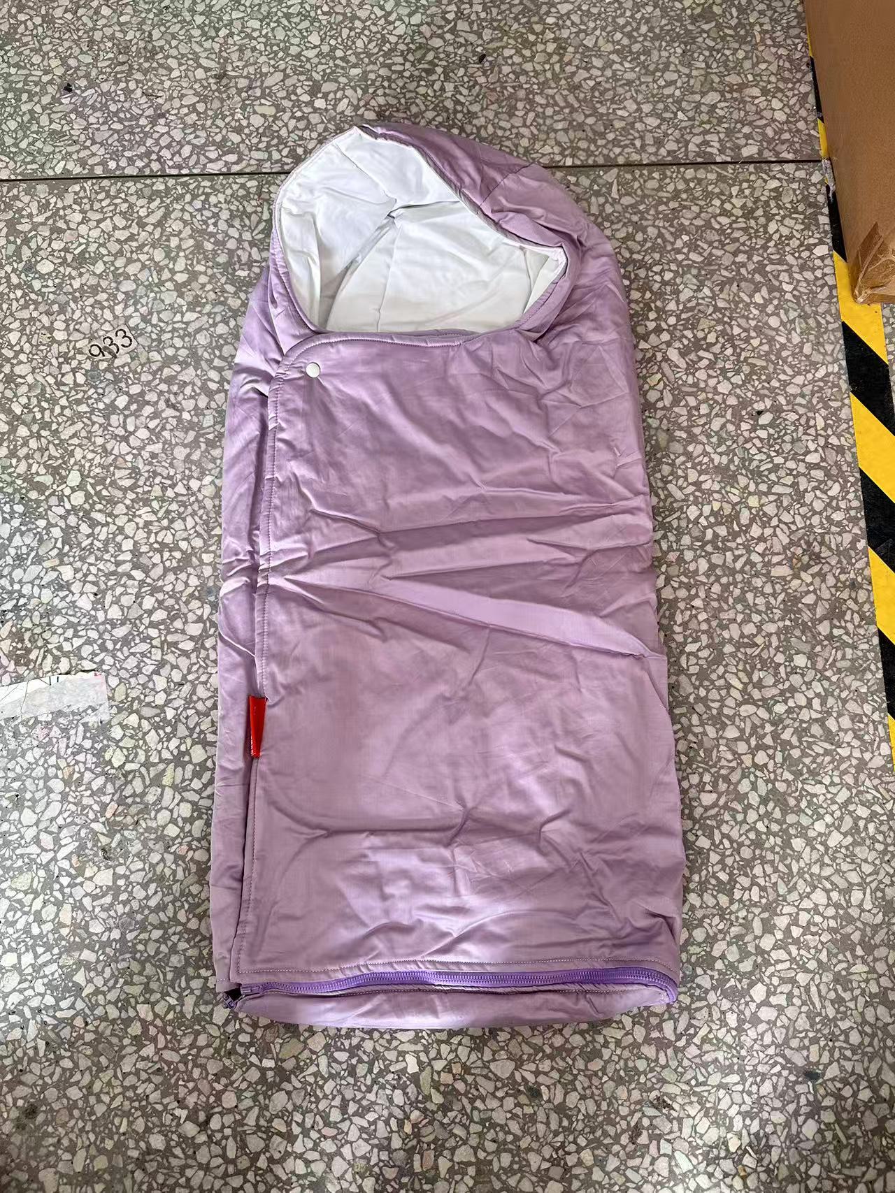 《兵哥外贸》3楼40×75紫色全棉包被 发一个