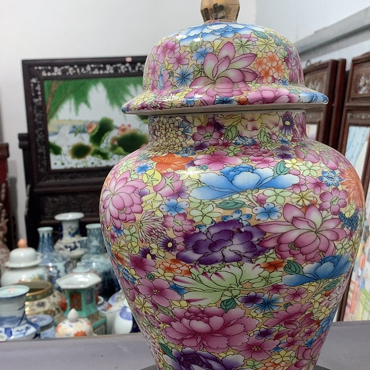 摆件陶博古架陶瓷摆件