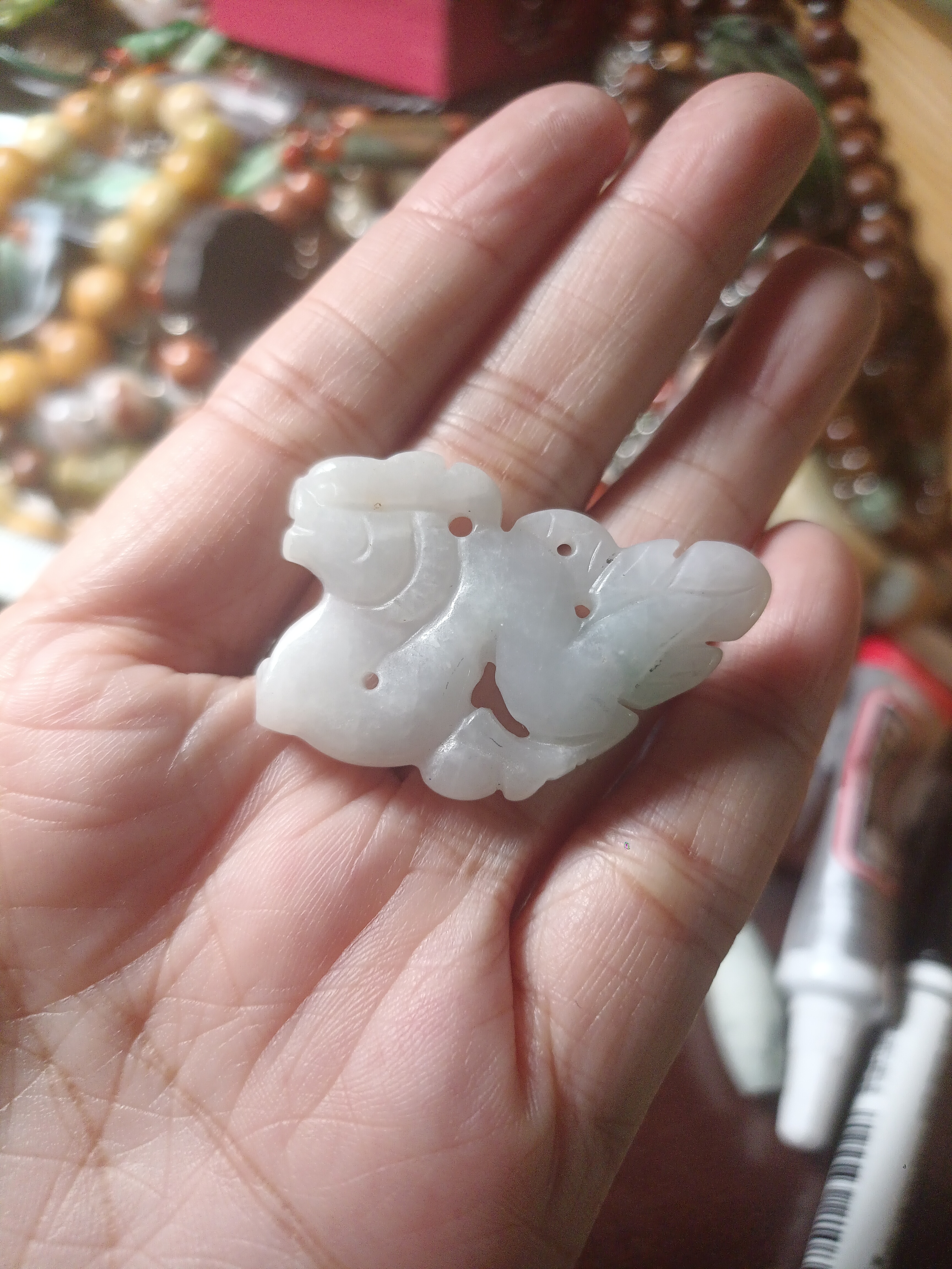 天然缅甸翡翠A货马牌