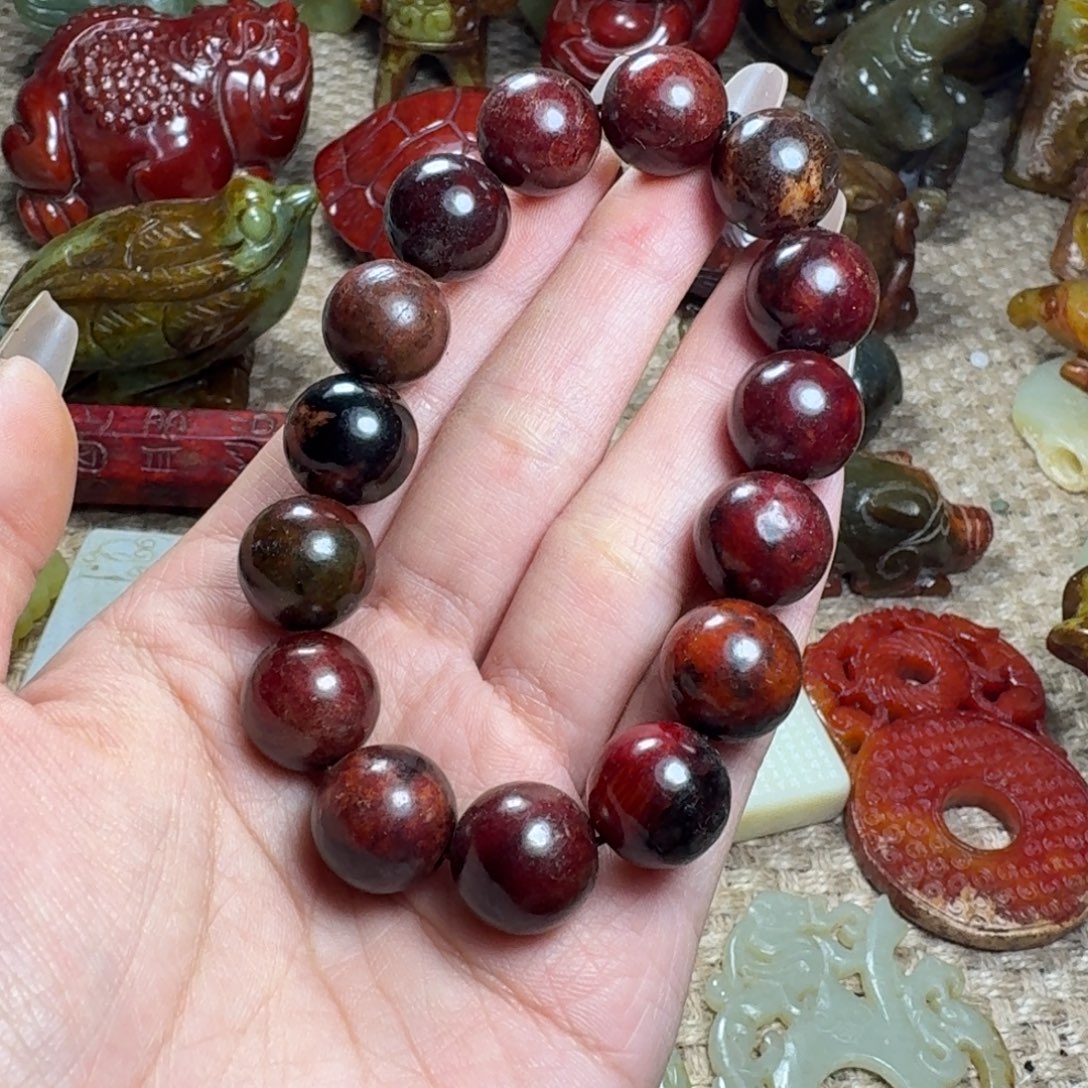 白玉菩提吊坠挂件