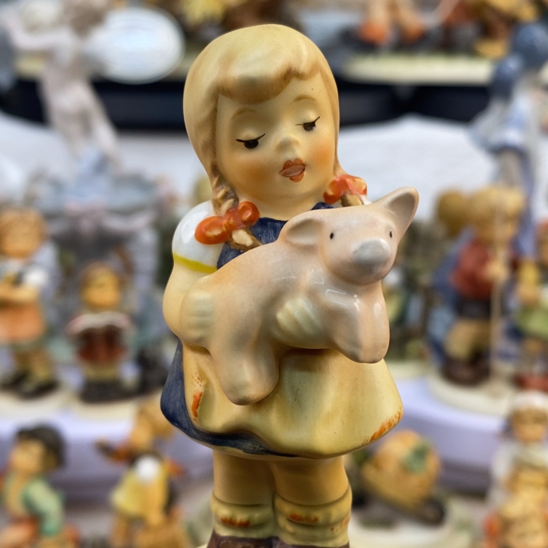 瓷片欧美中古美物摆件