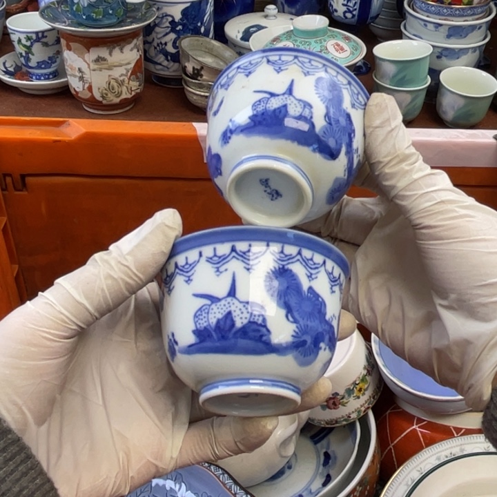 陶瓷他家瓷器真美…开播的