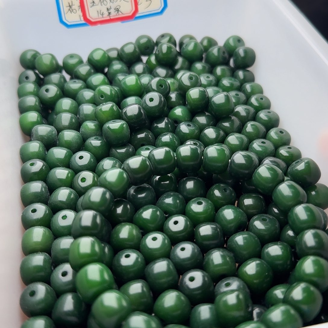 吊坠菩提根/象牙果50 颗娘娘绿 11 桶