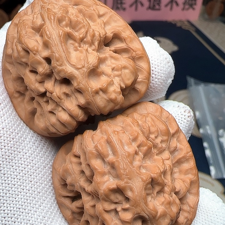 文玩核桃吊坠全品金蟾王44