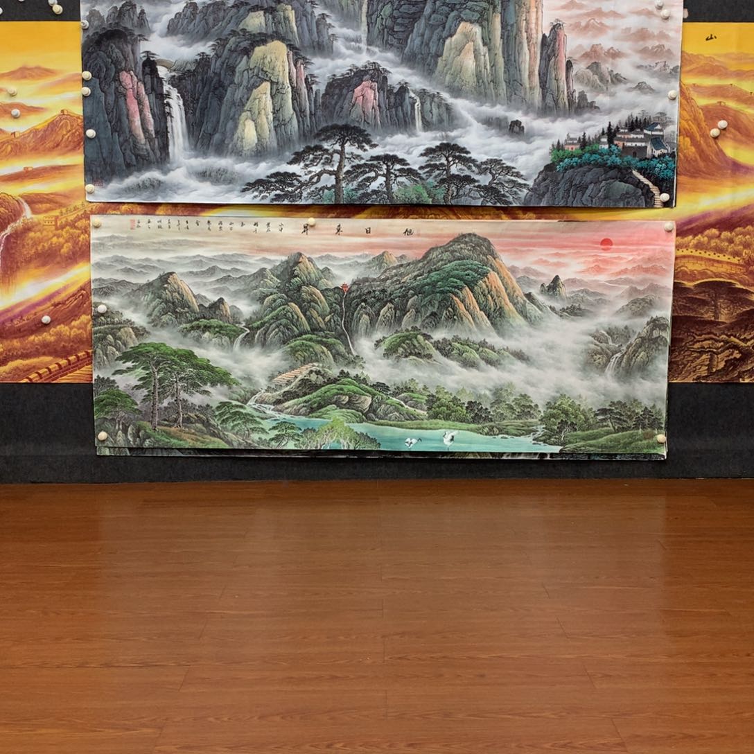 国画威*天小八尺小八尺