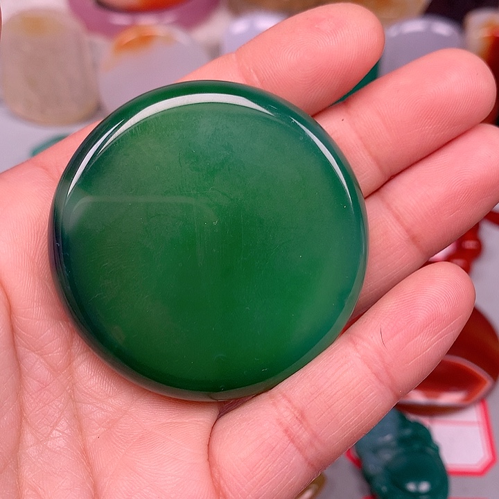 希***好玛瑙/玉髓未镶嵌颈饰