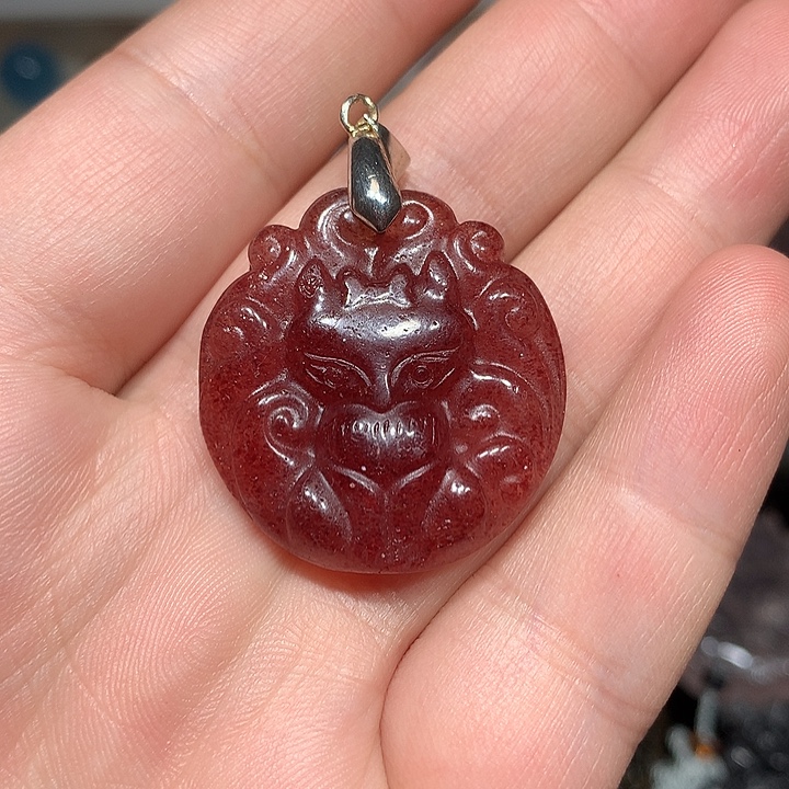 未镶嵌水晶珠宝半成品