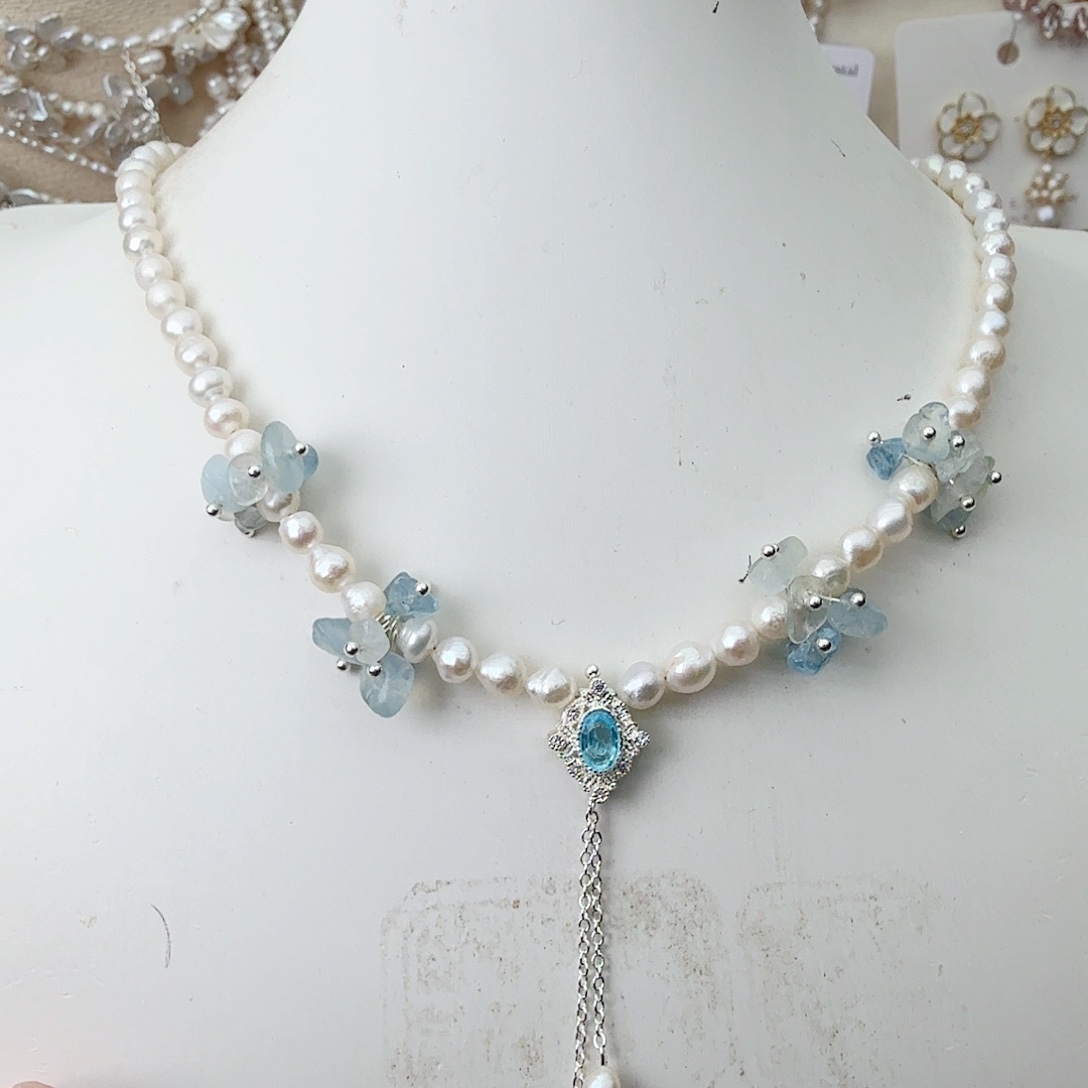 颈饰淡水珍珠未镶嵌