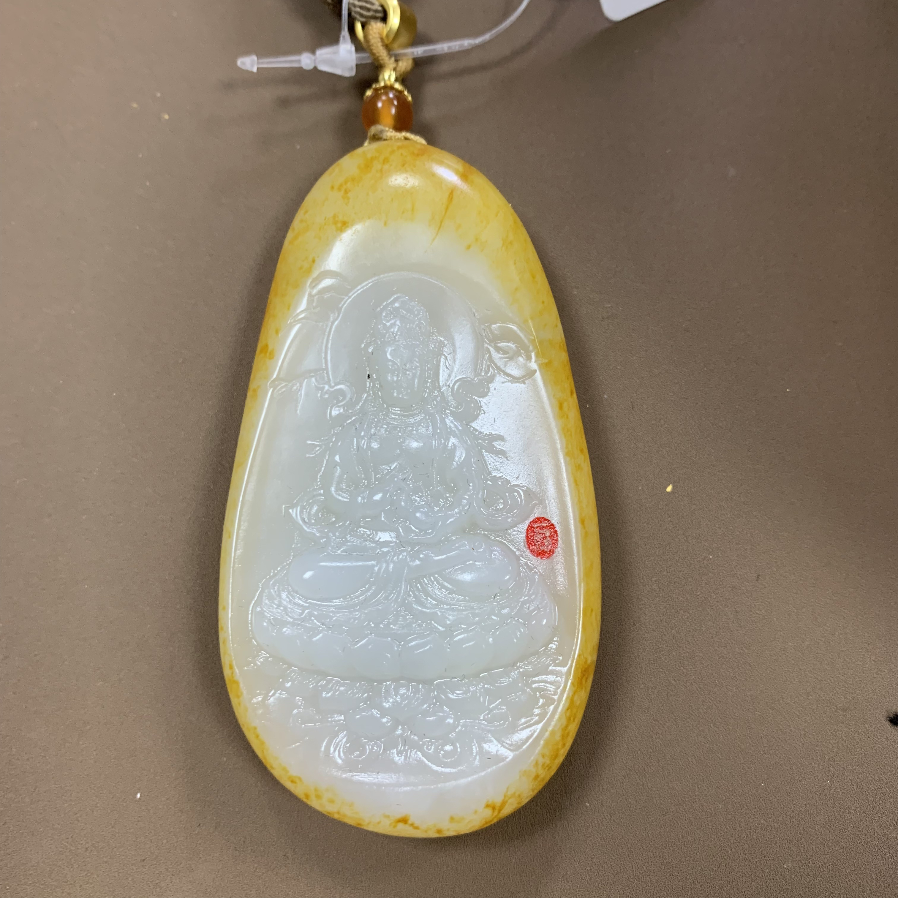 和田玉颈饰未镶嵌12.22 Y