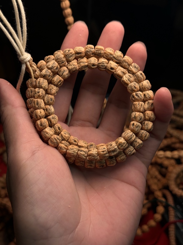 热振柏香籽方块顺鬼108