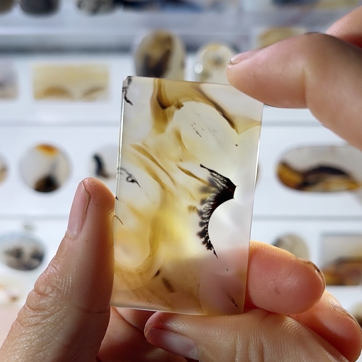 【闪购商品】玛瑙/玉髓珠宝半成品未镶嵌