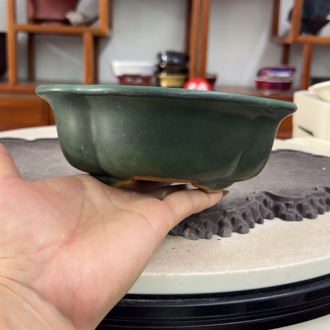 紫砂花盆瑕疵5-15/13。。。