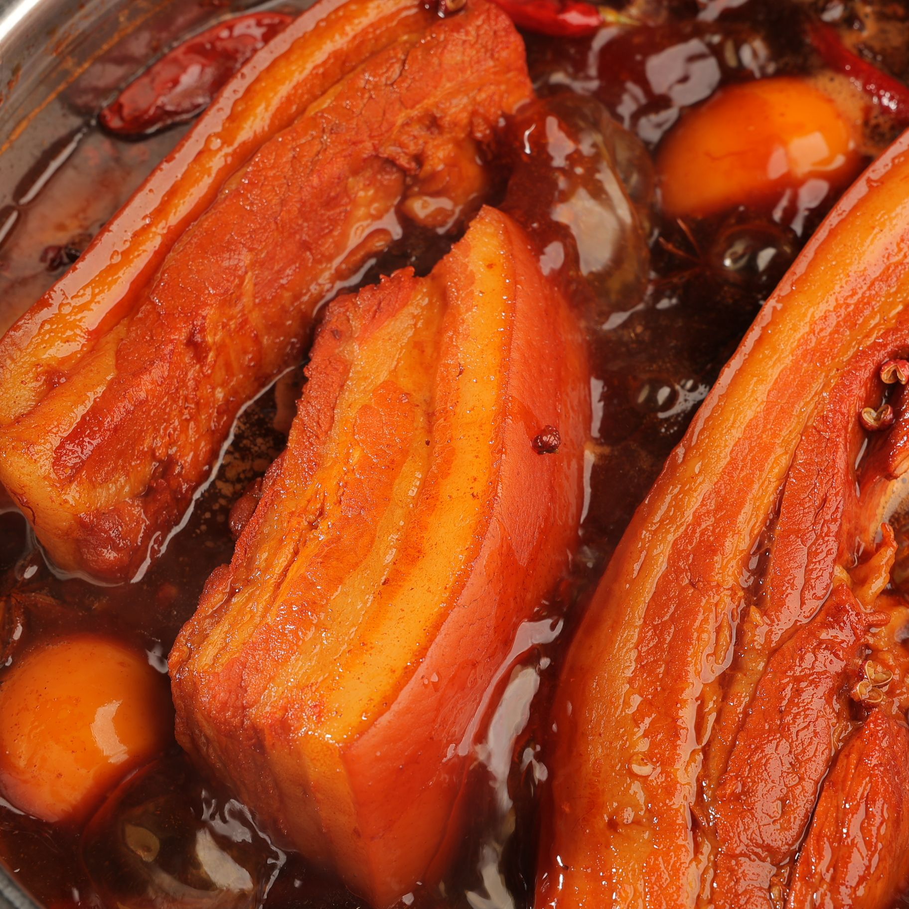 香卤卤肉新鲜现卤美食