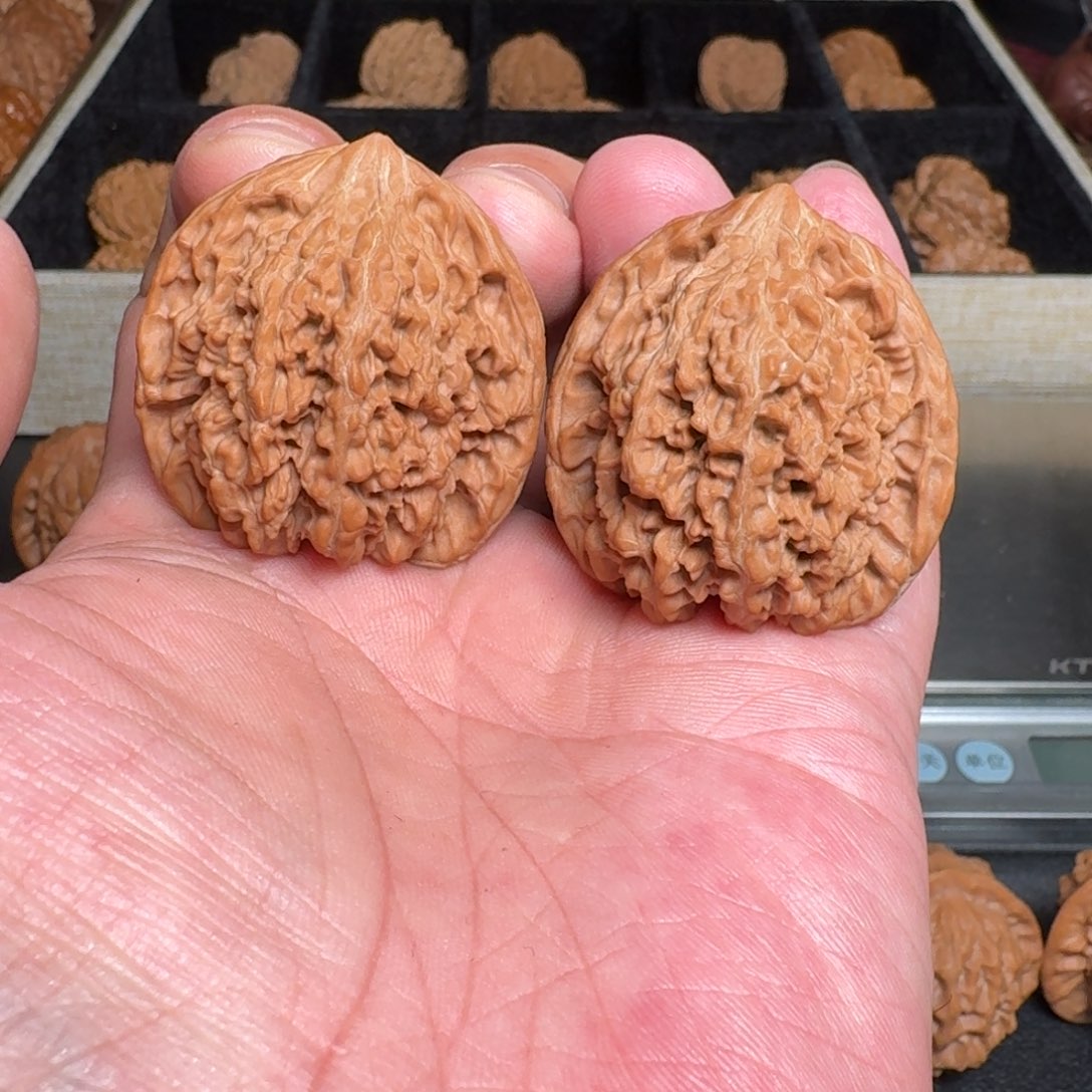 吊坠文玩核桃全品满天星 尺寸38