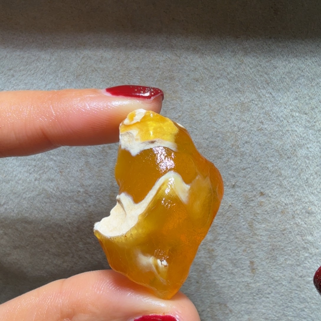 定制琥珀未镶嵌专拍