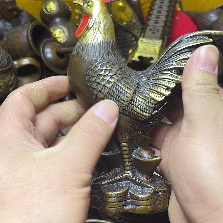 诚信经营精美铜器