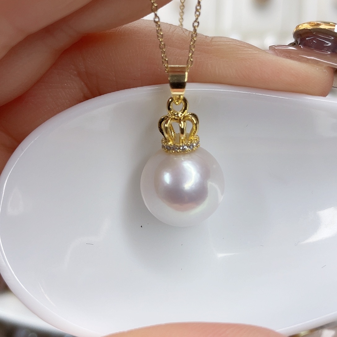 淡水珍珠吊坠(赠链)未镶嵌