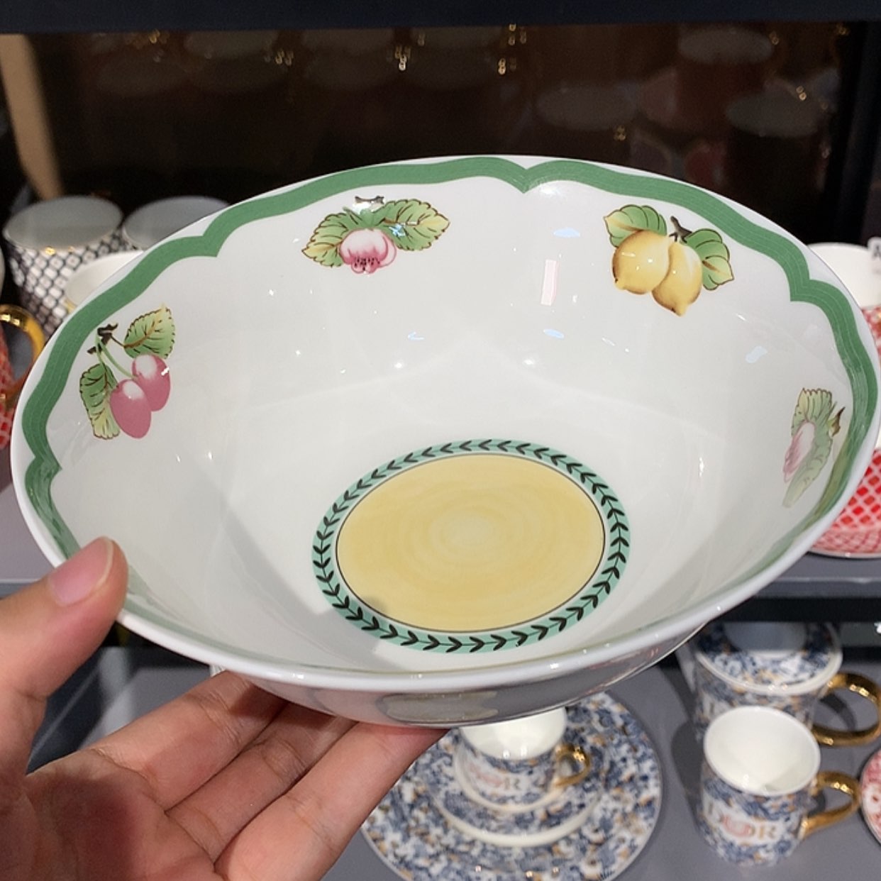 【闪购商品】瓷片面碗