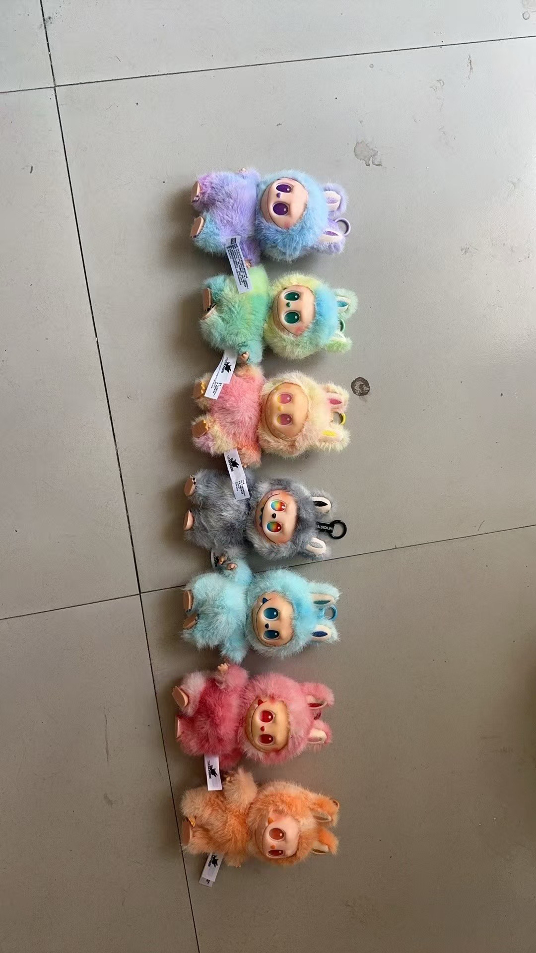 无包装盒，只有包装袋款祖国