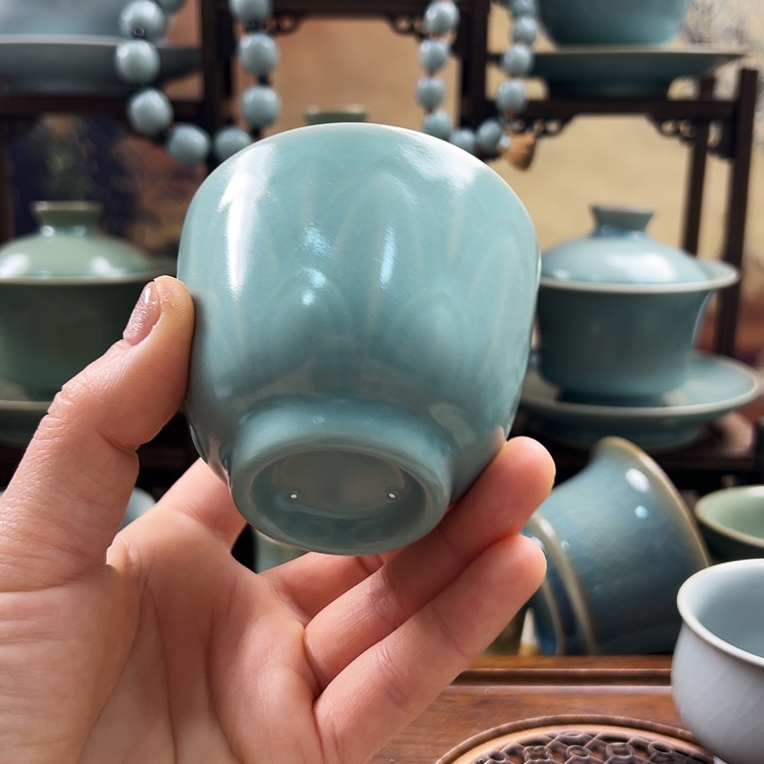 仿古莲瓣杯福利价