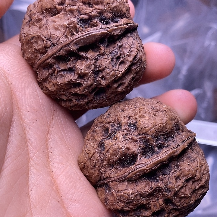 文玩核桃把件  203