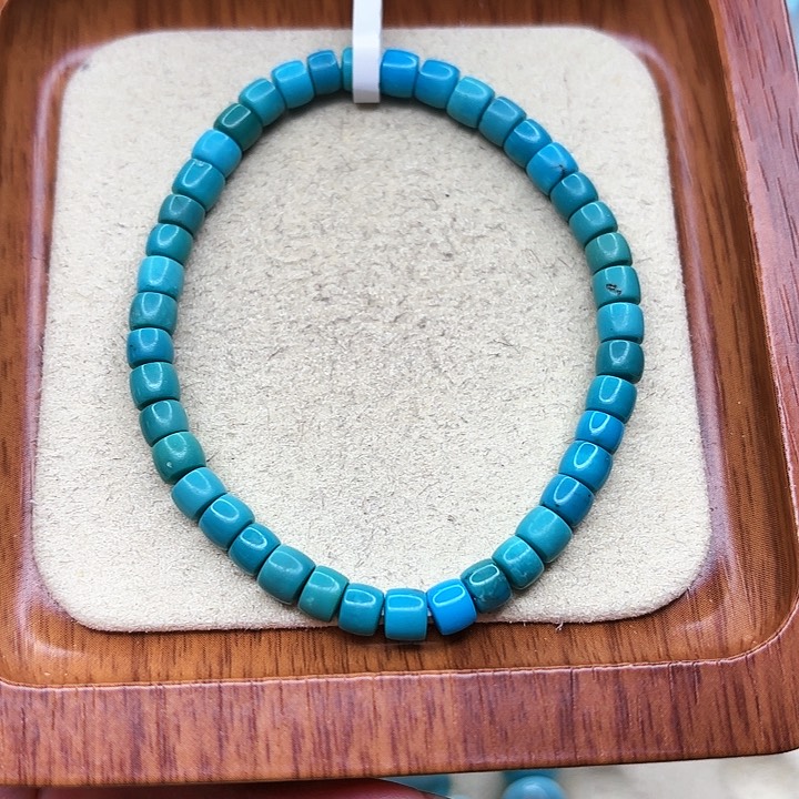 绿松石手链未镶嵌