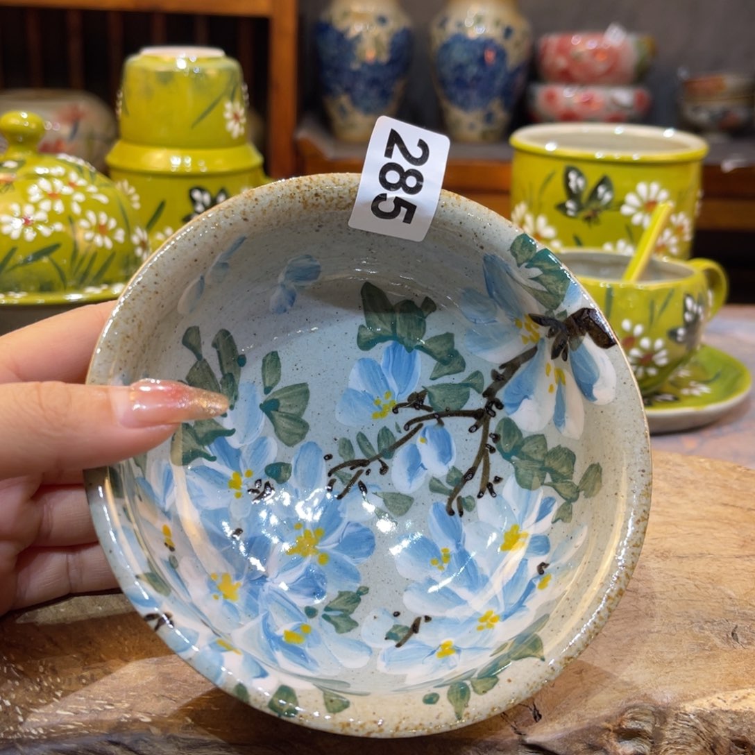 瓷片景德镇手工制作