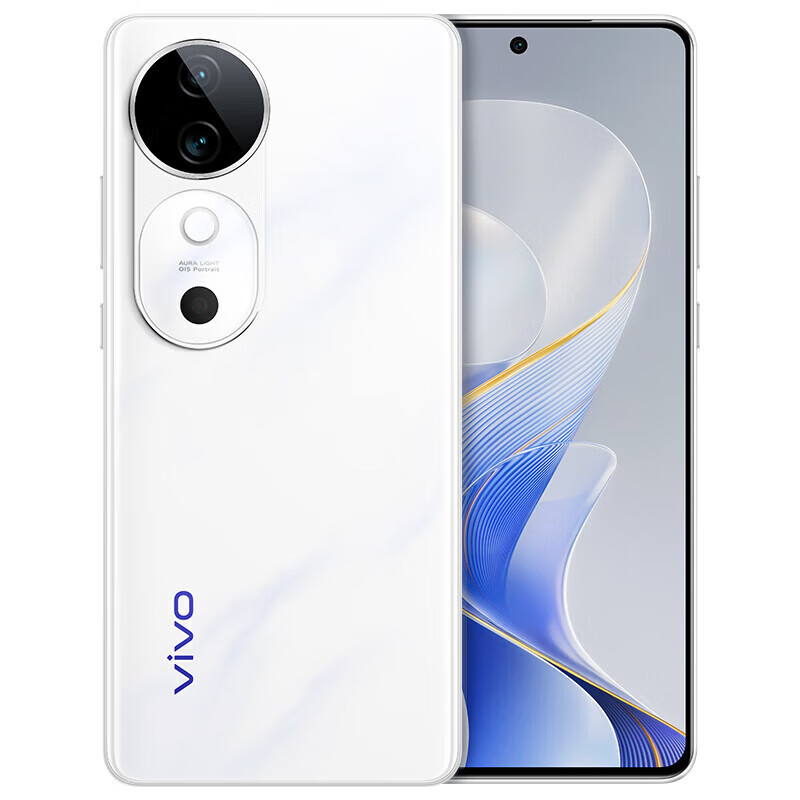 99新 vivo S19 二手5G影棚级柔光环第三代骁龙7游戏拍照手机