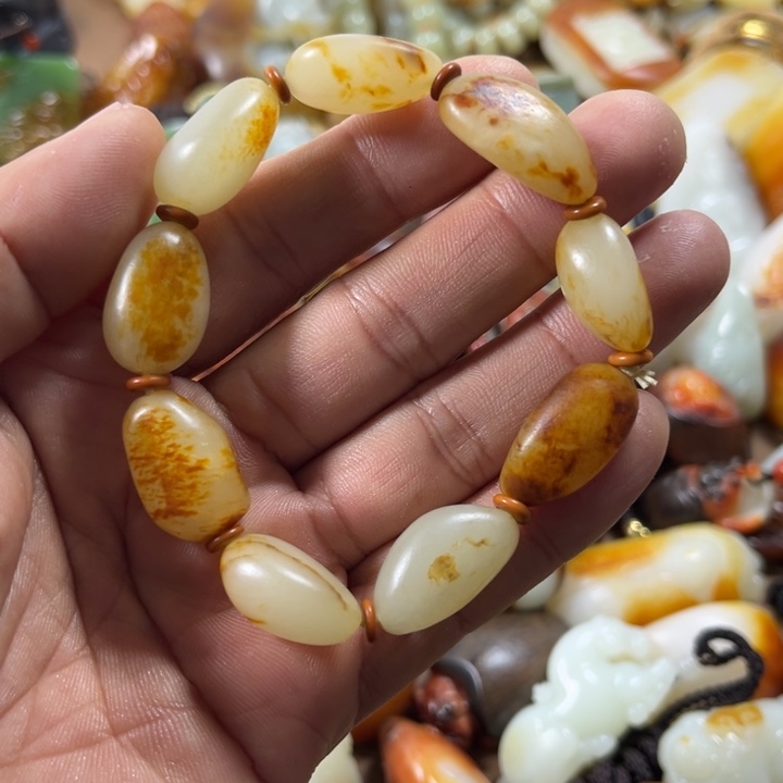 和田玉项链未镶嵌