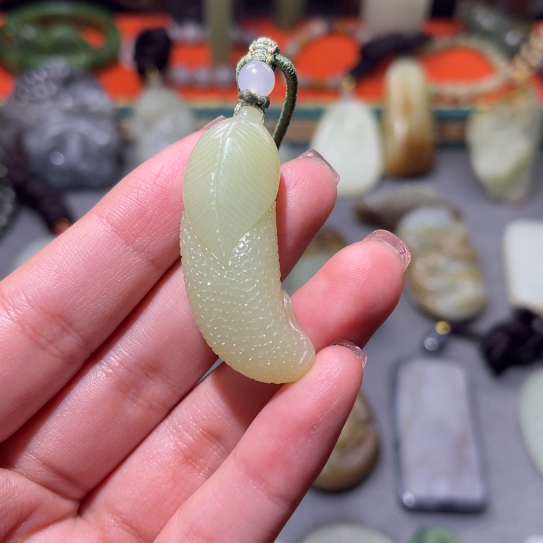 和田玉挂件未镶嵌