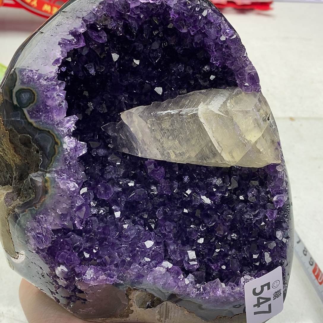 紫晶大型摆件（非配饰）未镶嵌