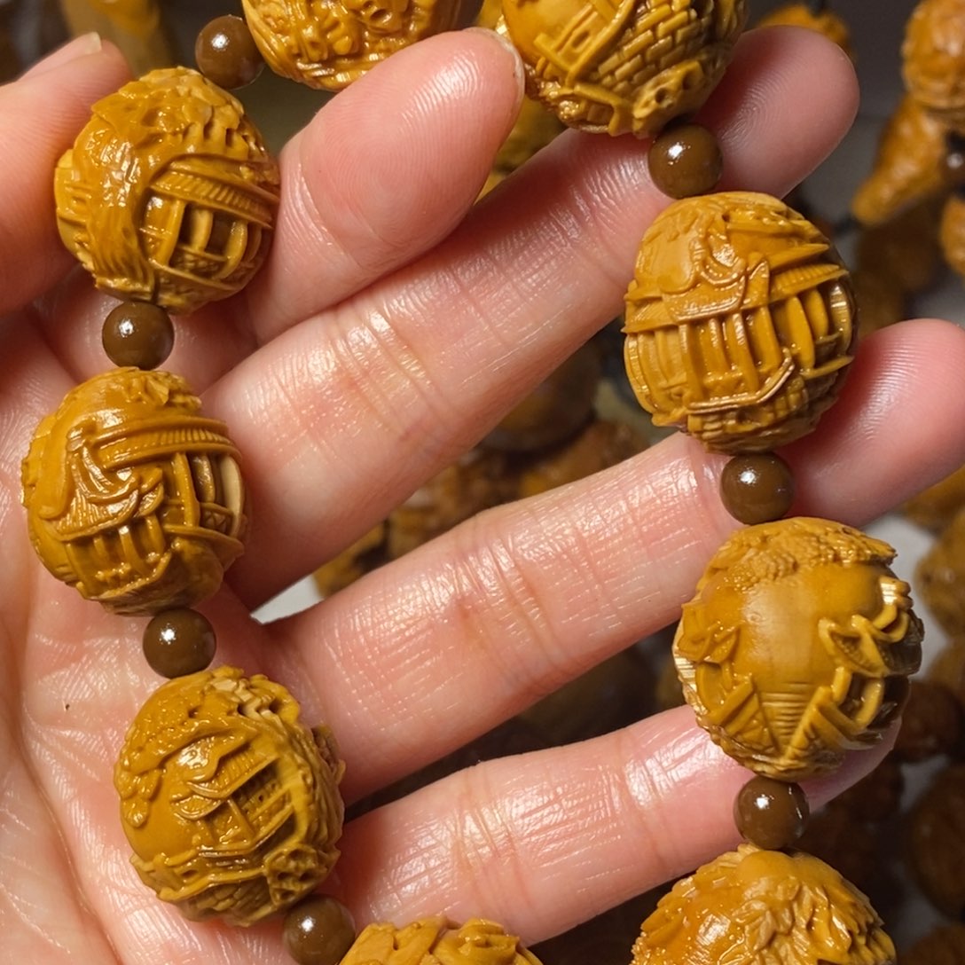 橄榄核手串/手链风景园林