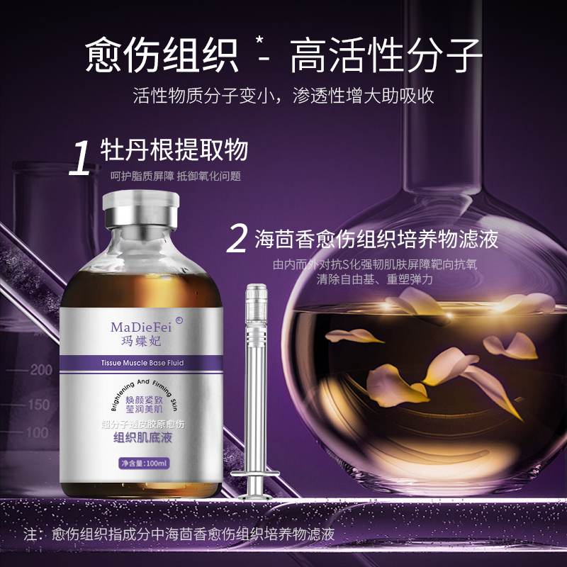 【提肌定位】攻克难题*主打·稳*准*狠*抗皱·超分子*愈伤组织