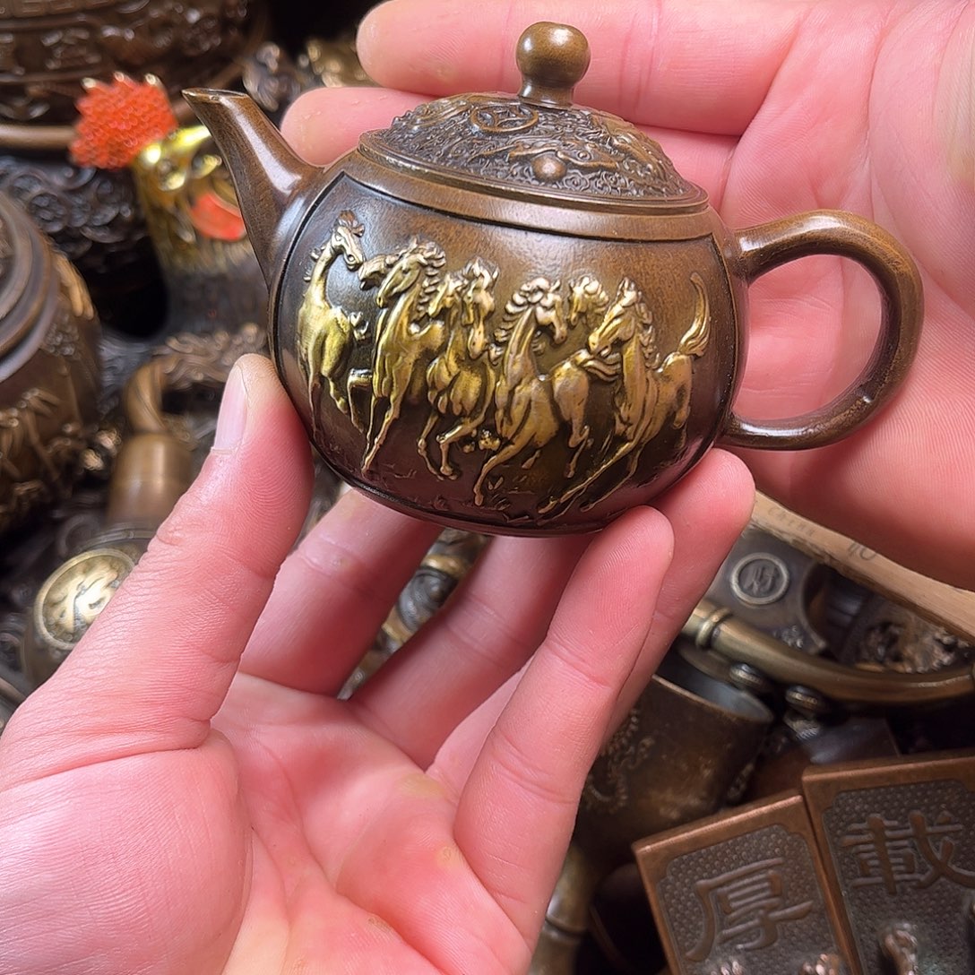 铜器摆件家居摆件