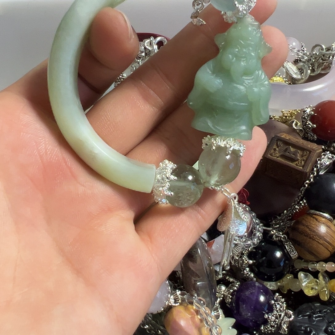 手链未镶嵌水晶水晶手链