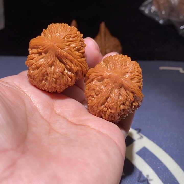 吊坠文玩核桃34尺大蒜头