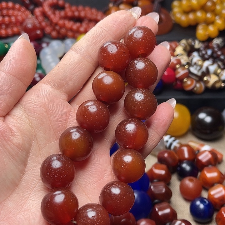 玛瑙/玉髓手链未镶嵌